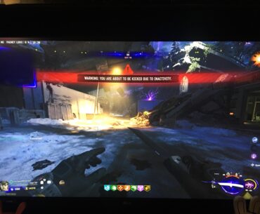 Every pause bringing up this warning while playing solo