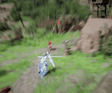 Combat In Crimson Desert