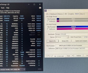 Help tuning: 5950X + 2x16GB Crucial Ballistix 3200(Micron E-Die) on Asus Prime X470 Pro