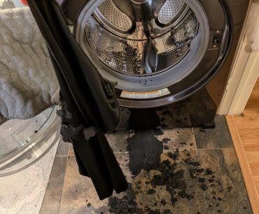 PSA Don't throw mouse pads in the washer.