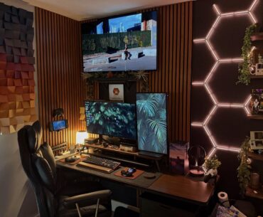 My new modern setup!