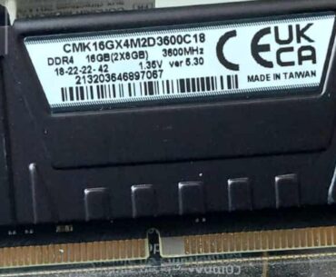 Corsair vengeance LPX 16Gb 2x8Gb