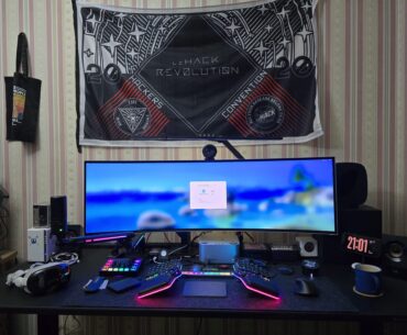 Creator / Pentester desktop setup