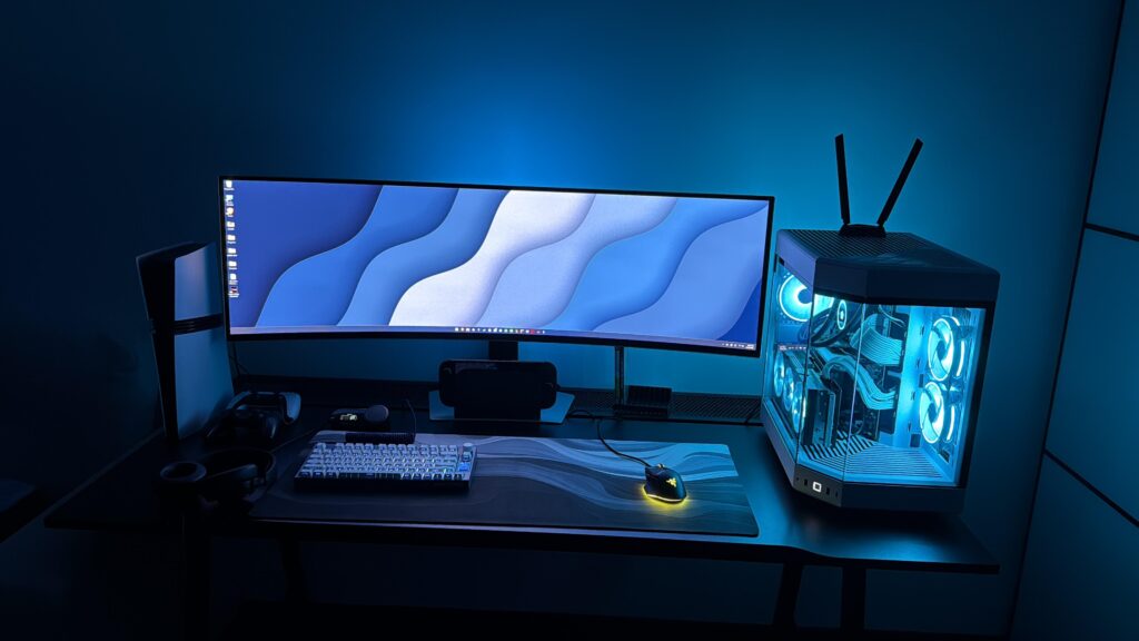My dream setup (finally)