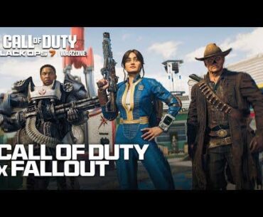 Call of Duty x Fallout | Call of Duty: Warzone & Black Ops 7 (Deathclaws in a new Limited Time Mode)