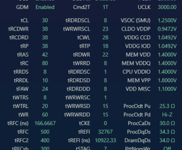 Need help with 9700X + Hynix M-die tuning
