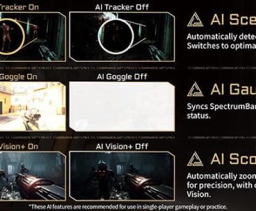 Now monitors come with cheats... P2W?