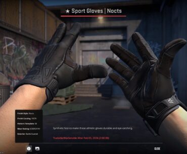 Unboxed Gloves