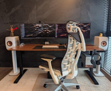 New place with some upgrades!