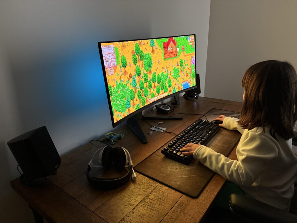 My 6-year old has ascended