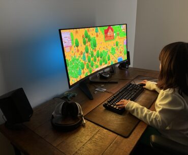 My 6-year old has ascended