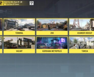 We need new maps for snd Kurohana and zoo needs to go
