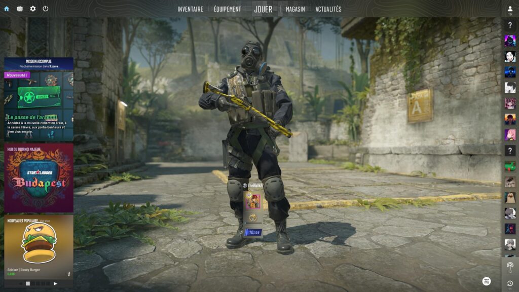 10k elo premier with 90+ hours on cs2