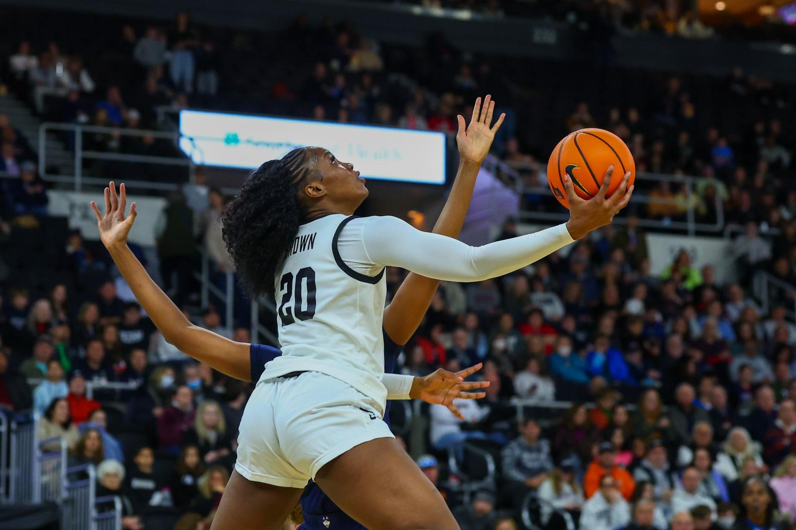 Women’s Basketball Game Notes vs. Seton Hall Former basketball player Stevin Smith speaking to the Friar men's and women's basketball teams on sports betting education