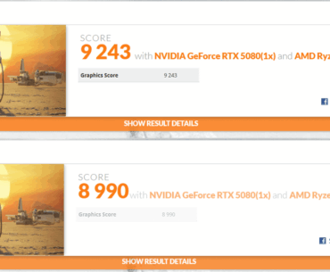 PSA: Enabling Ultra Low Latency Mode lowers 3DMark Steel Nomad score by ~250 points [RTX 5080]