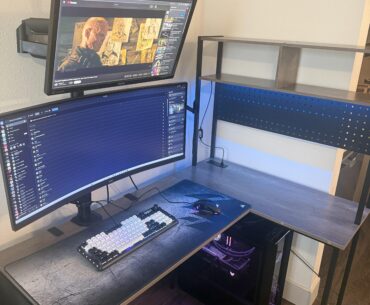 New Space New Setup. Any recommendations to fill/improve it?