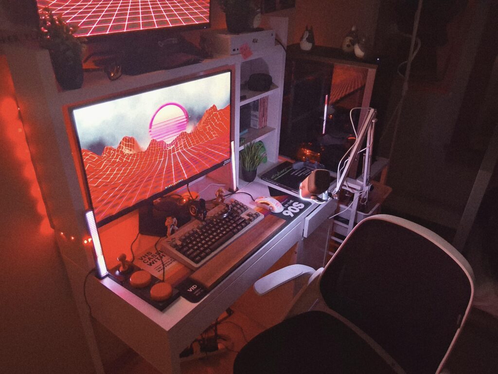 My Retro Set Up