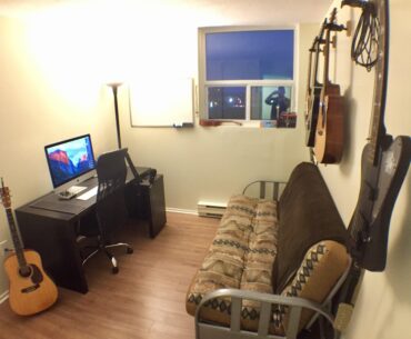 Recently found a pic of my first battle station after university