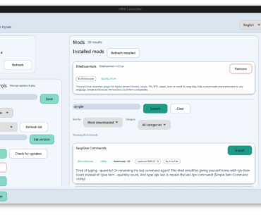 HRS: A launcher for Hytale for Windows, macOS, and Linux
