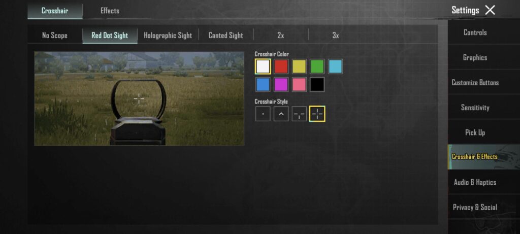 Which style and colour do you guys use??
