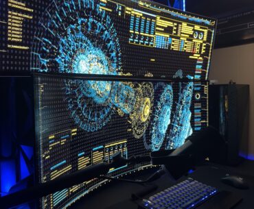 Double Ultrawide Battlestation