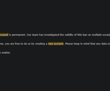 PUBG Support recommends ban evasion. (Not a Ban appeal)