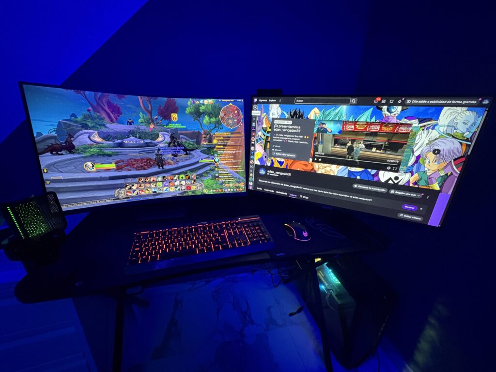 Blue depths and late night raids. 🌌