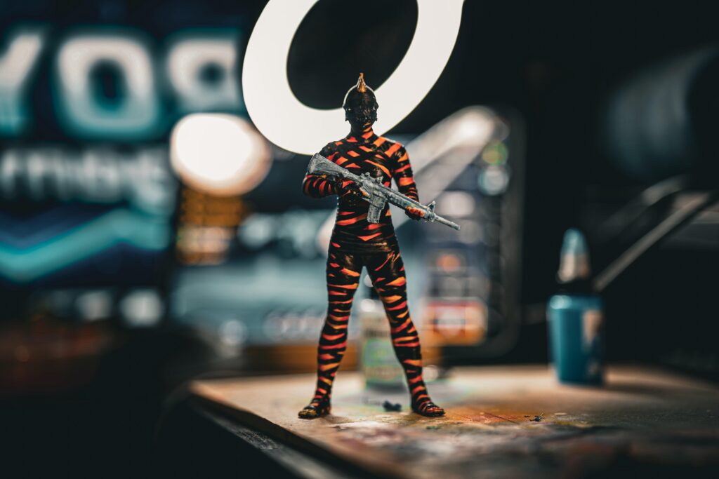 I made this PUBG mummy