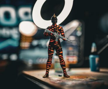 I made this PUBG mummy