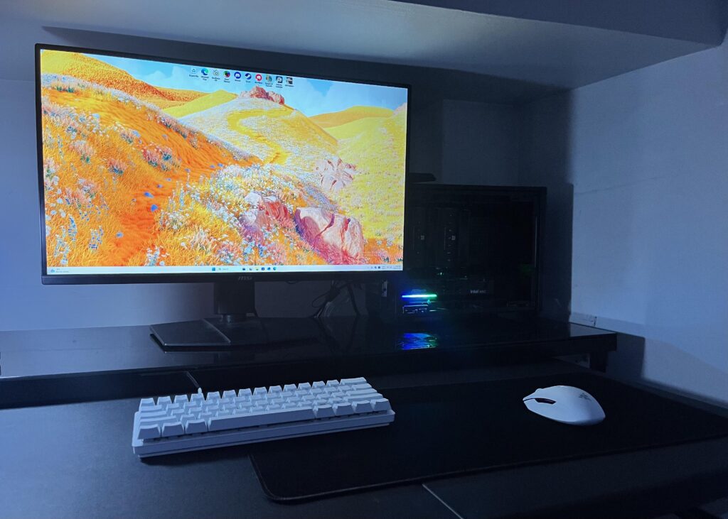 I like things simple