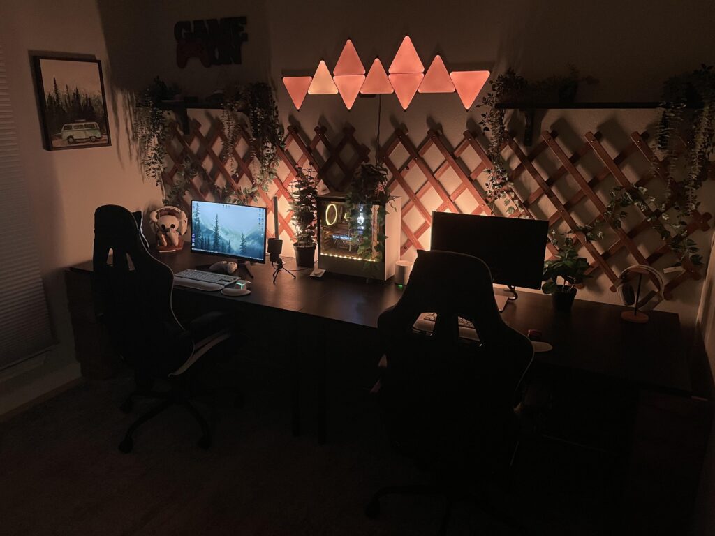 Current dual battlestation