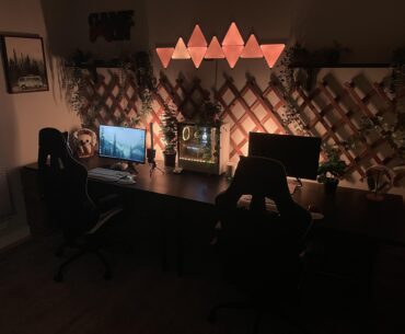 Current dual battlestation