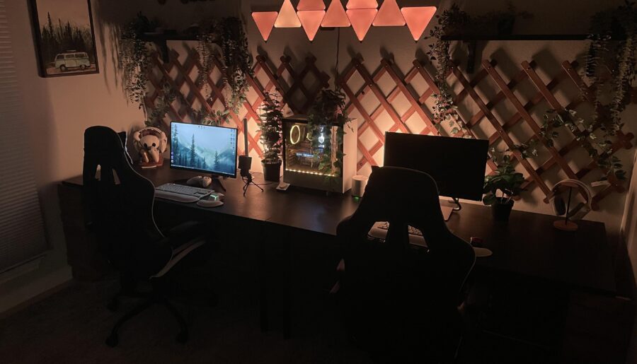 Current dual battlestation