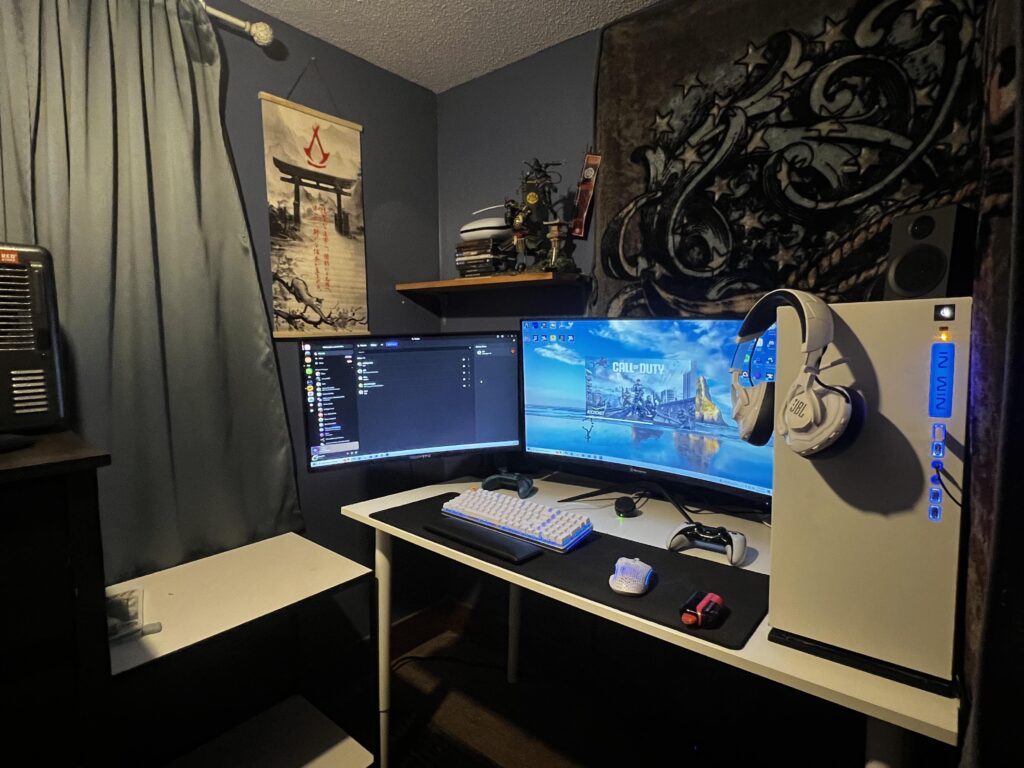 So Far looking good pc running a 6800xt ryzen 5 7600x3d 32gb ddr5 and 4tb of ssd storage and 2tb of hdd storage