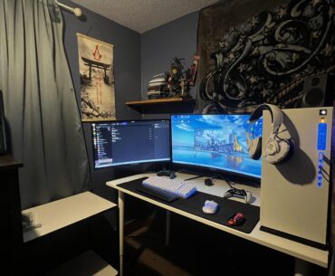 So Far looking good pc running a 6800xt ryzen 5 7600x3d 32gb ddr5 and 4tb of ssd storage and 2tb of hdd storage