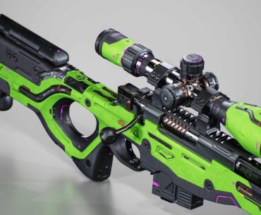 AWP | NextgenTactics 2.0 Prototype - Toxic