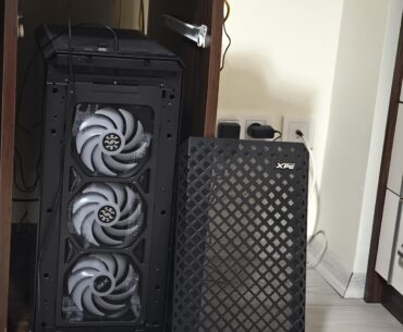 Removing the front panel improves every temp parameter and reduces the gpu fan speed by almost 150 rpm, but it doesnt look good this way, do i need much stronger fans to use it with the panel on?
