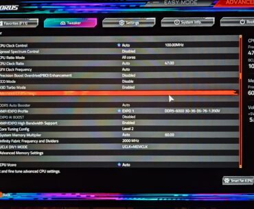 Help with bios