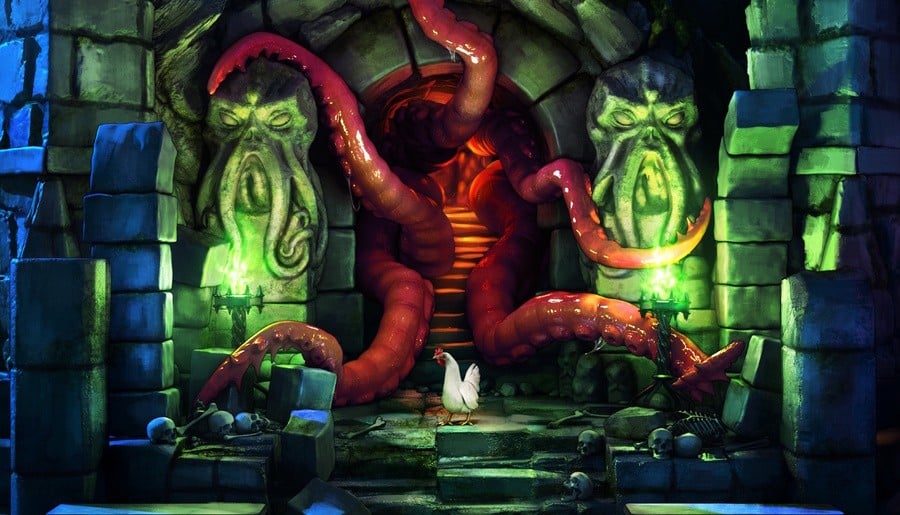 Roguecraft DX Is Coming To The Amiga, Mega65, ﻿And Game Boy Color 1