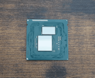 A delided i7 5775c | Probably one of Intels strangest CPUs to date. The i7 5775c, a CPU with on package L4 cache. Some of the eningeers who worked on this went on to make the X3D cpus with AMD.