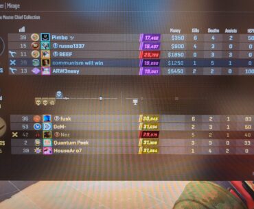 maaaannn this matchmaking is busted