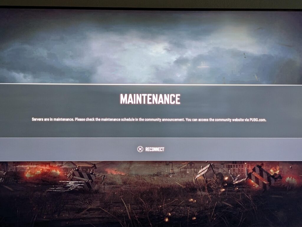 Servers Down PS5 After Update