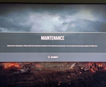 Servers Down PS5 After Update