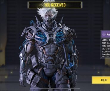 finally got Ku ji but man!