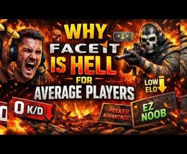 The Dark Side of Faceit No One Talks About