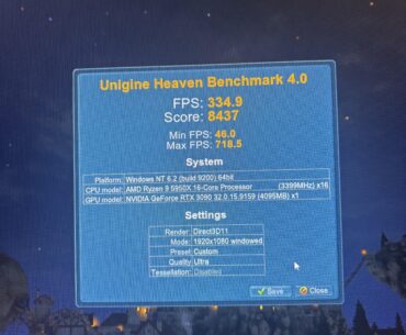 3090 Unigine Heaven