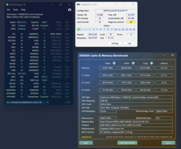Hynix M Die 2x24GB 6000 C28 1.4v - Final Results