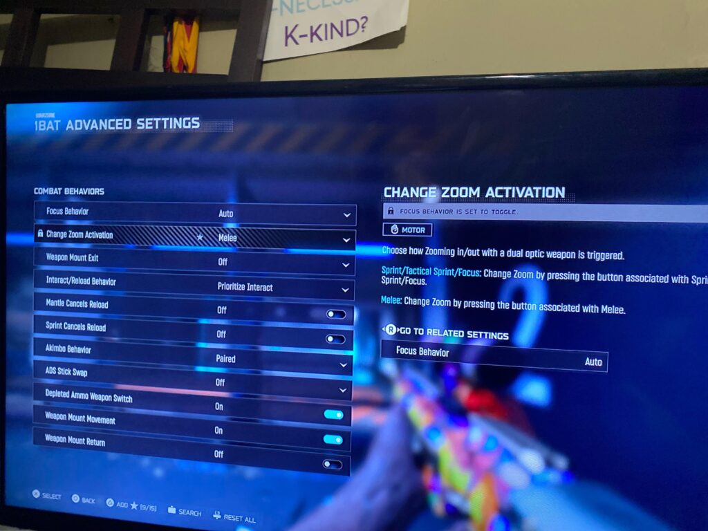 Focus behavior glitch?