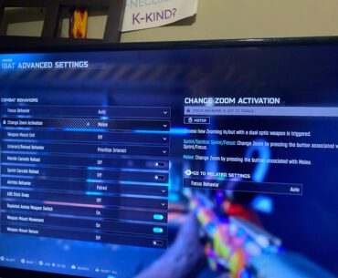 Focus behavior glitch?