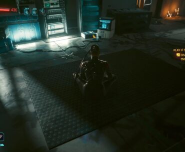 During my first playthrough I just KNEW this was T-Bug, that she’d betrayed us, faked her supposed death, and that we were about to have a sick Netrunner fight (but the fight we did get was good too)